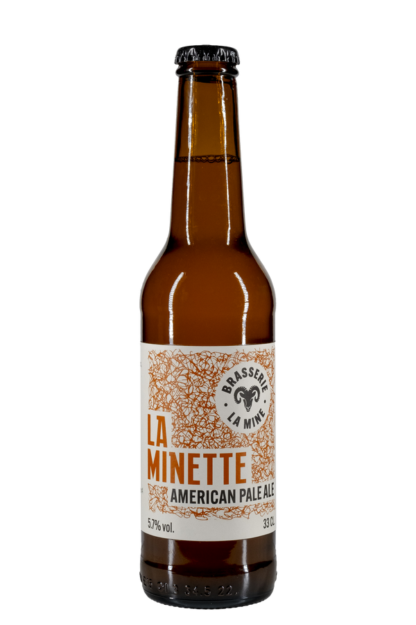 la minette, american pale ale, 5.7% vol., 33cl.