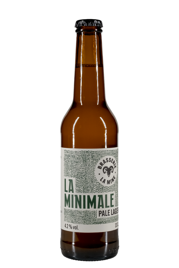 La Minimale - Pale Lager - Brasserie La Mine