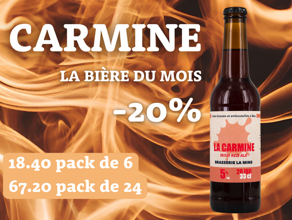 La Carmine (-20% sur prix affiché)