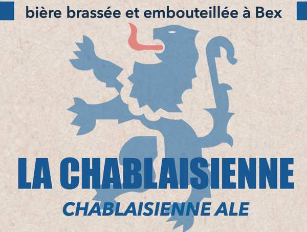 La Chablaisienne : bière de la Brasserie la Mine
