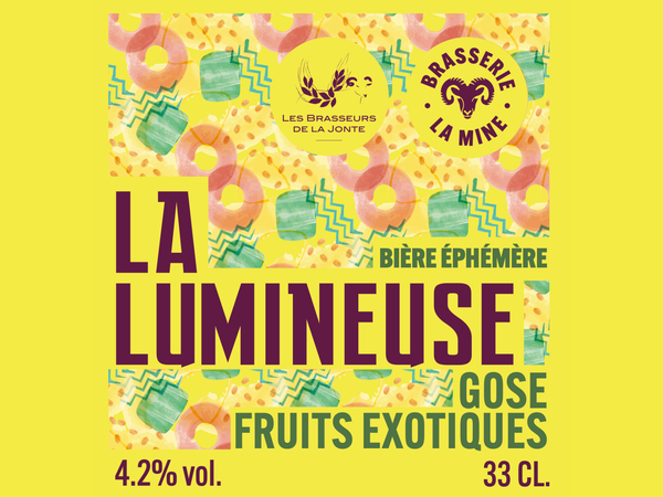 La Lumineuse - Gose aux Fruits Exotiques