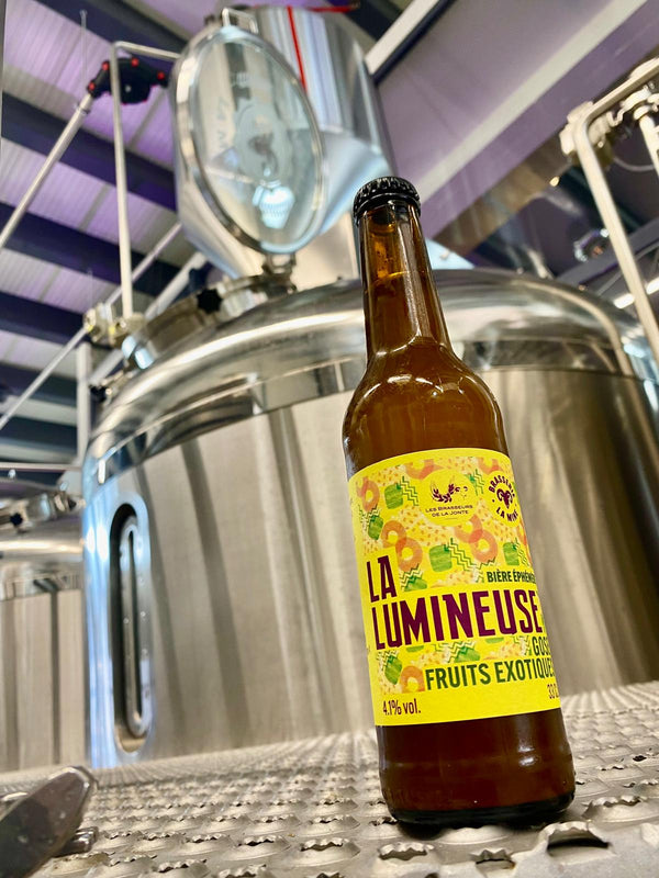 La Lumineuse - Gose aux Fruits Exotiques